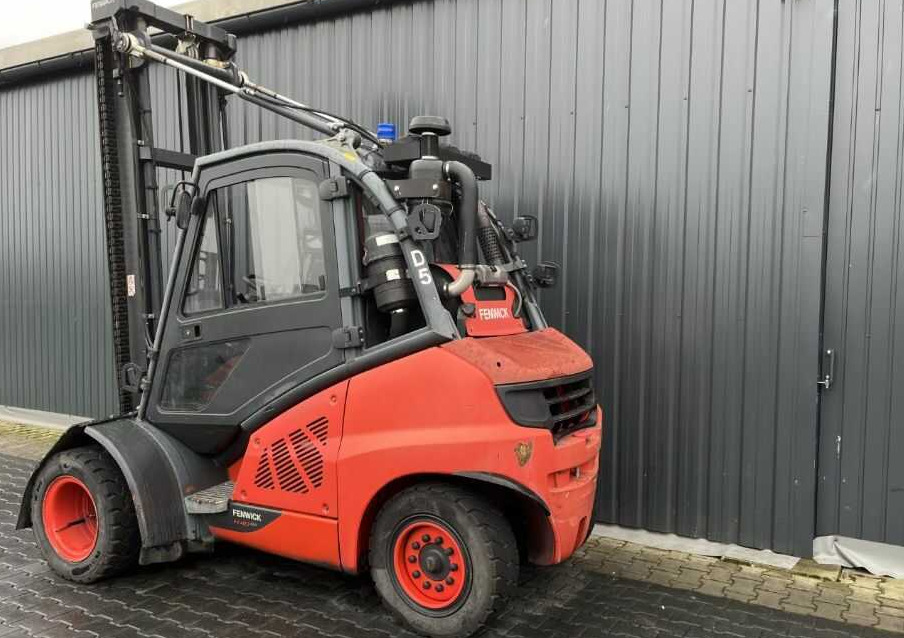 Linde H40T-02 - Gasni viljuškar: slika 3 Linde H40T-02 - Gasni viljuškar: slika 3
