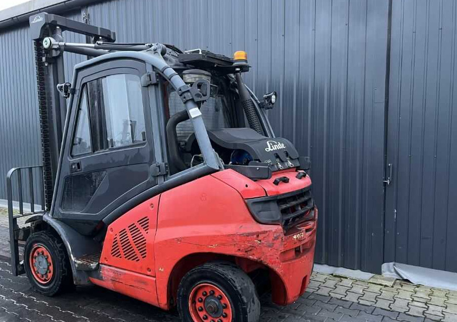 Linde H40T-02 - Gasni viljuškar: slika 3 Linde H40T-02 - Gasni viljuškar: slika 3