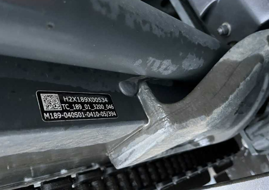 Linde H40T-02 - Gasni viljuškar: slika 5 Linde H40T-02 - Gasni viljuškar: slika 5