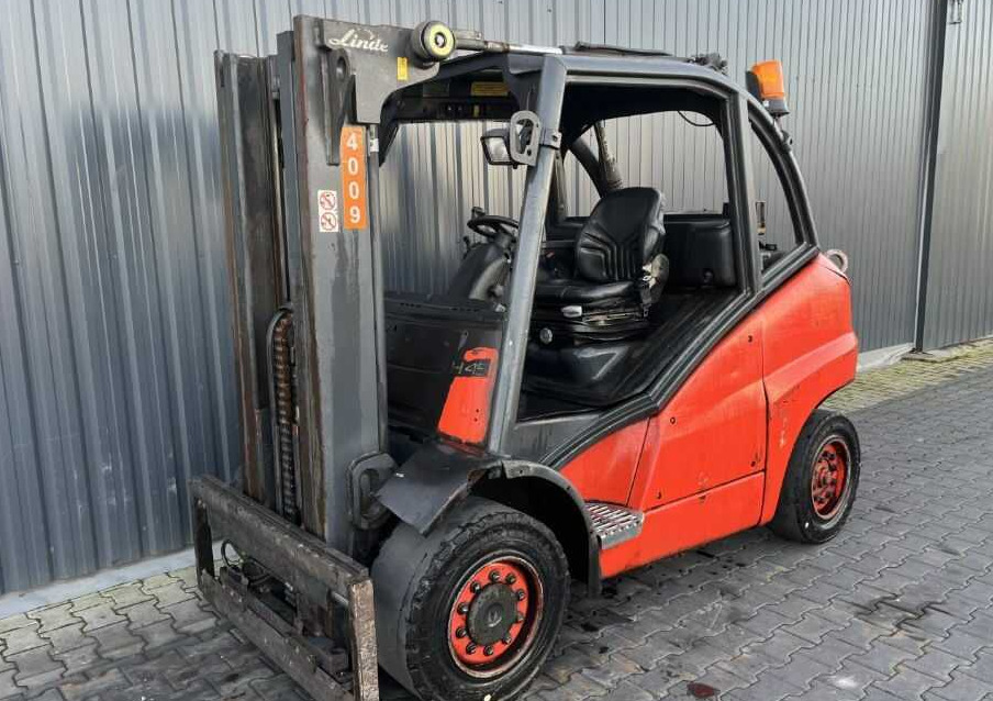 Linde H45D - Dizel viljuškar: slika 1 Linde H45D - Dizel viljuškar: slika 1