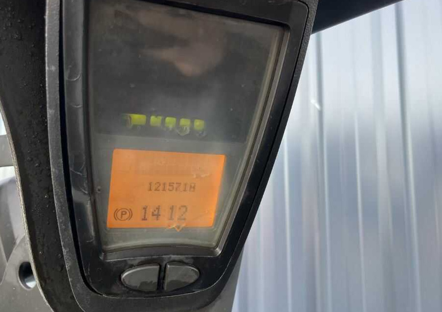 Linde H45D - Dizel viljuškar: slika 5 Linde H45D - Dizel viljuškar: slika 5