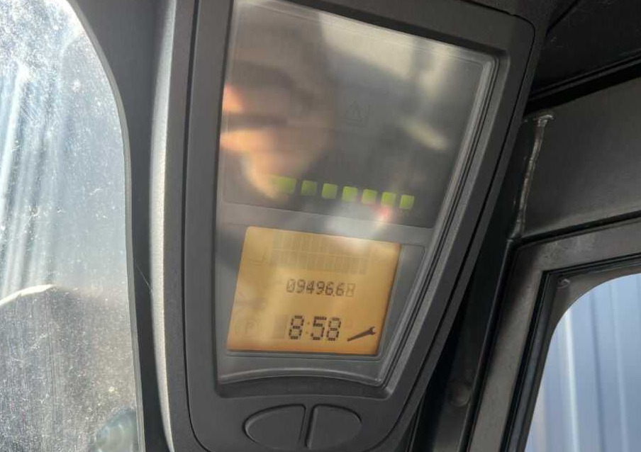 Linde H45T-01 - Gasni viljuškar: slika 3 Linde H45T-01 - Gasni viljuškar: slika 3