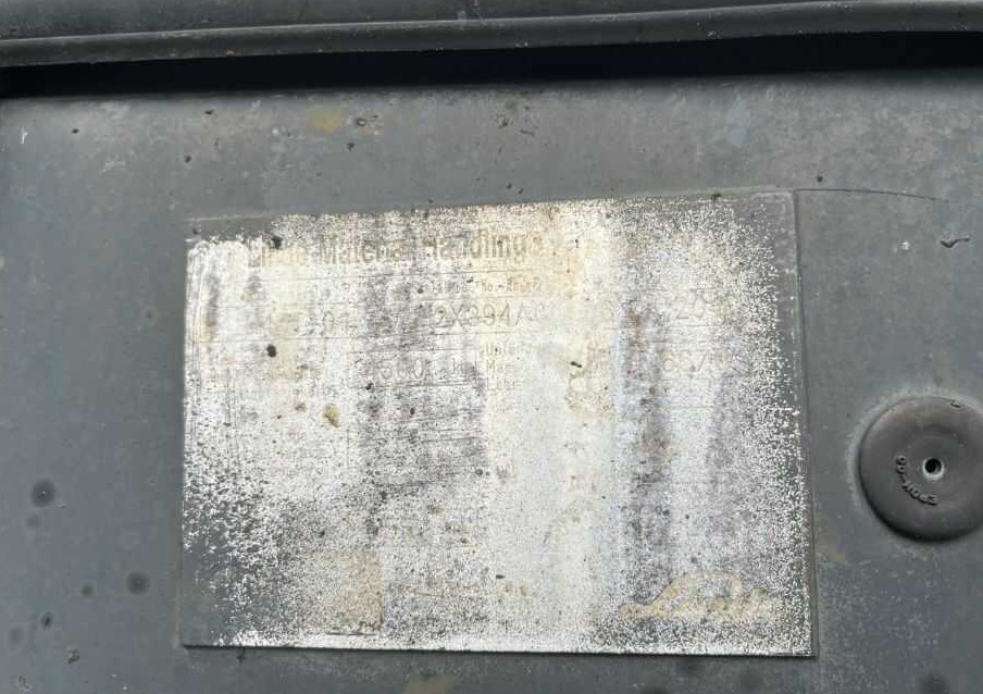 Linde H45T-01 - Gasni viljuškar: slika 4 Linde H45T-01 - Gasni viljuškar: slika 4