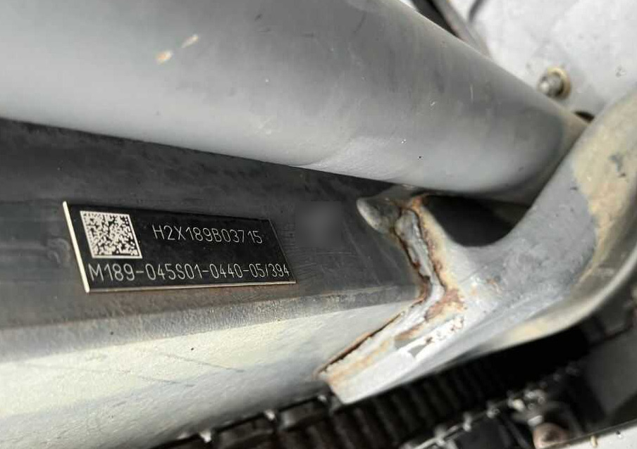 Linde H45T-01 - Gasni viljuškar: slika 5 Linde H45T-01 - Gasni viljuškar: slika 5