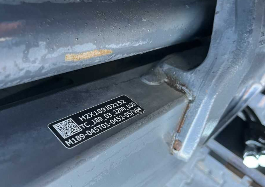 Linde H45T-02 - Gasni viljuškar: slika 5 Linde H45T-02 - Gasni viljuškar: slika 5