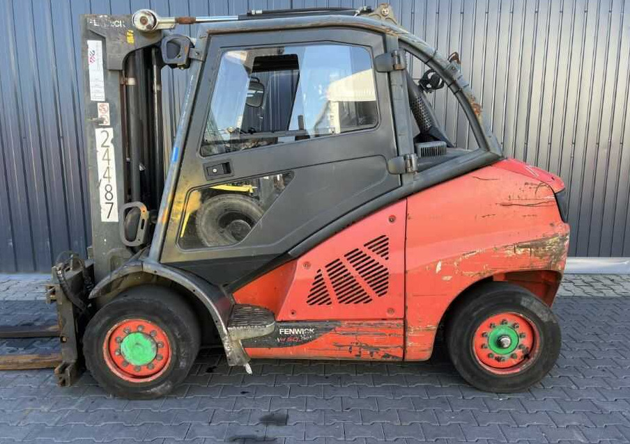 Linde H50D-02 - Dizel viljuškar: slika 2 Linde H50D-02 - Dizel viljuškar: slika 2