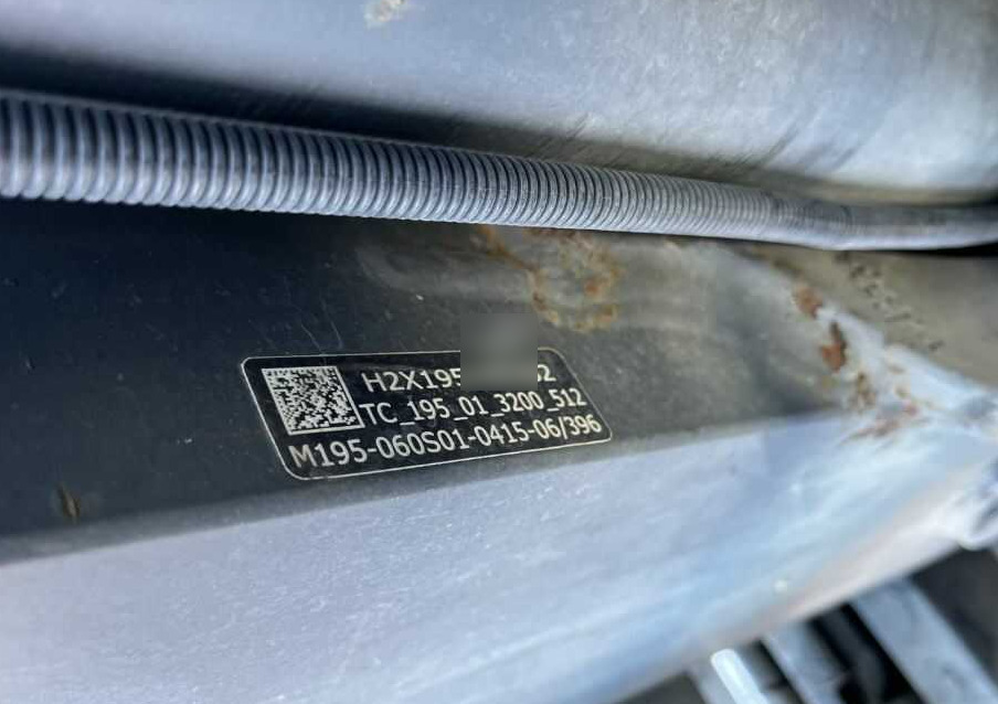 Linde H50D-02 - Dizel viljuškar: slika 5 Linde H50D-02 - Dizel viljuškar: slika 5