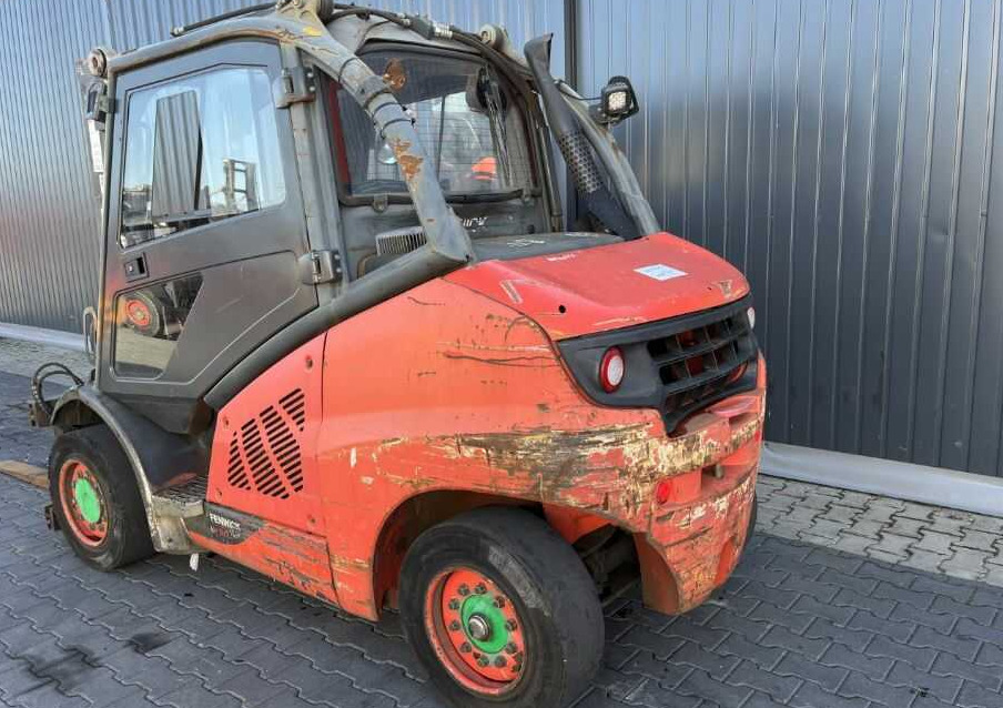 Linde H50D-02 - Dizel viljuškar: slika 3 Linde H50D-02 - Dizel viljuškar: slika 3