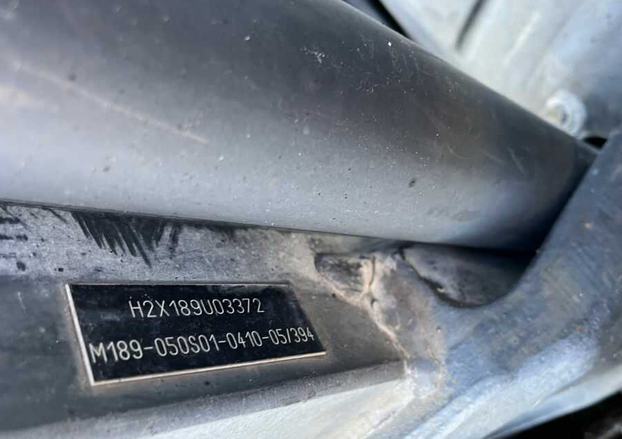 Linde H50D - Dizel viljuškar: slika 5 Linde H50D - Dizel viljuškar: slika 5