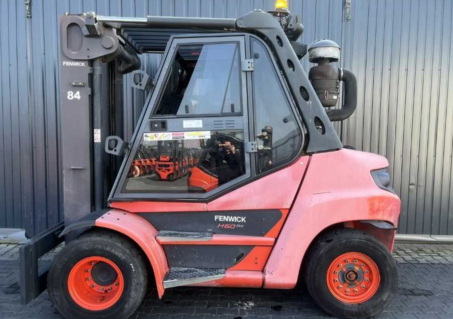 Linde H60D-03 - Dizel viljuškar: slika 2 Linde H60D-03 - Dizel viljuškar: slika 2