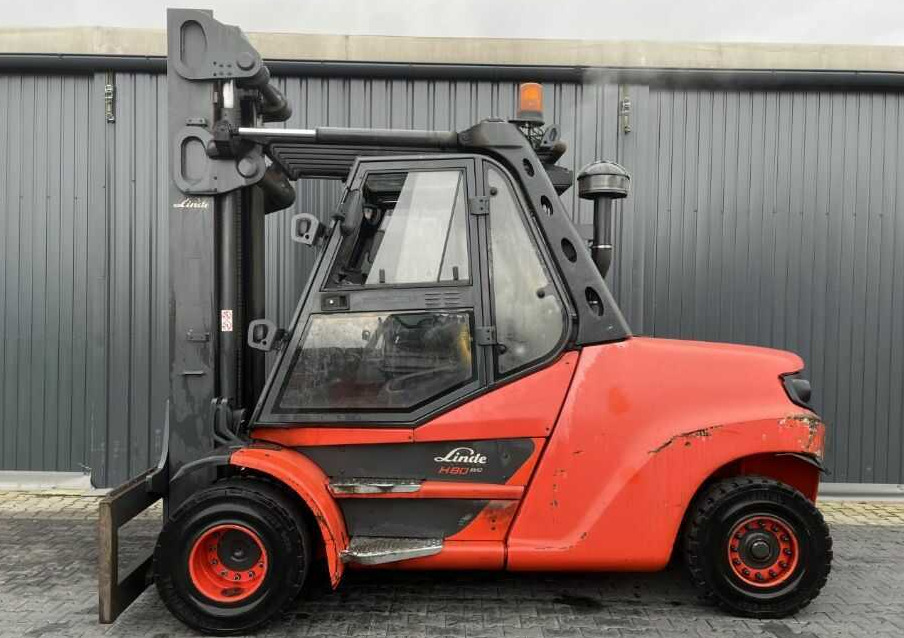 Linde H80D-03/1100 - Dizel viljuškar: slika 2 Linde H80D-03/1100 - Dizel viljuškar: slika 2