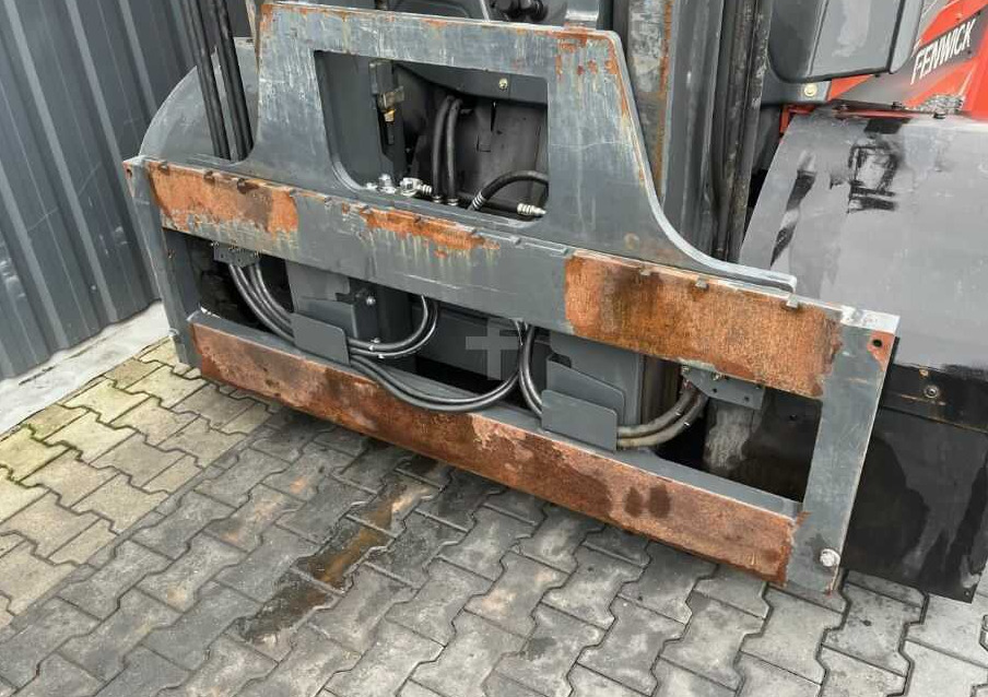 Gasni viljuškar Linde H80T-02/900: slika 10 Gasni viljuškar Linde H80T-02/900: slika 10