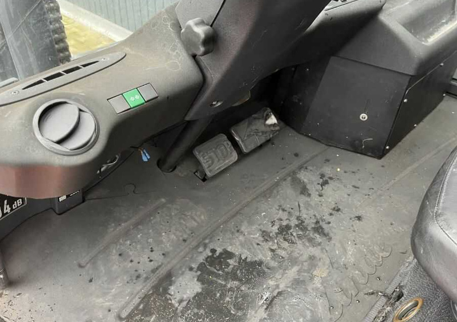 Gasni viljuškar Linde H80T-02/900: slika 9 Gasni viljuškar Linde H80T-02/900: slika 9