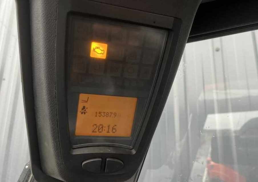 Gasni viljuškar Linde H80T-02/900: slika 7 Gasni viljuškar Linde H80T-02/900: slika 7