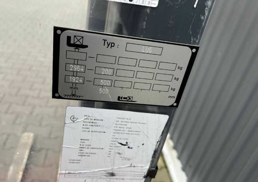 Linde L06AC - Slagač: slika 5 Linde L06AC - Slagač: slika 5