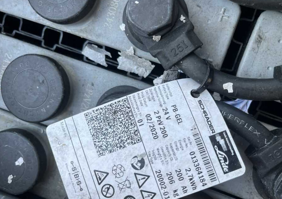 Slagač Linde L14: slika 7