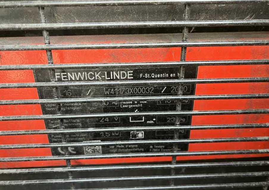 Linde L16 - Slagač: slika 4 Linde L16 - Slagač: slika 4