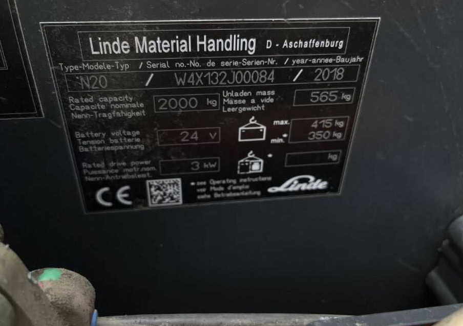 Linde N20 - Preuzimač porudžbine: slika 4 Linde N20 - Preuzimač porudžbine: slika 4