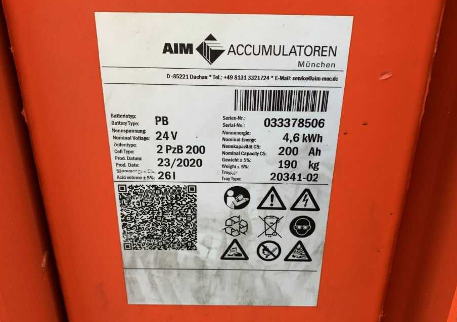 Linde P20 - Vučno vozilo: slika 2 Linde P20 - Vučno vozilo: slika 2