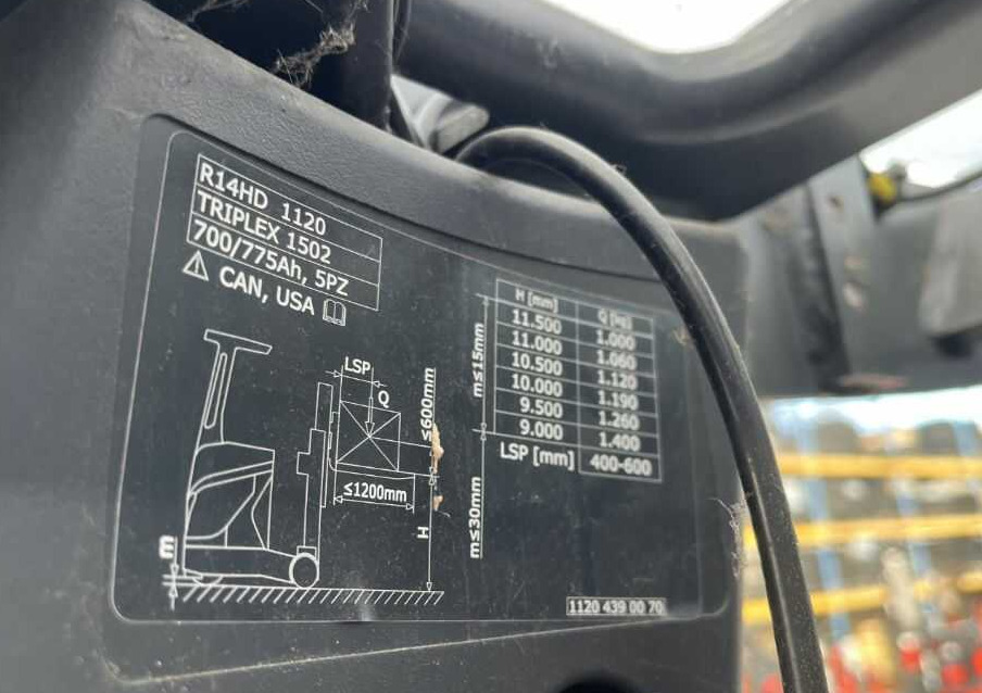 Linde R14HD-01 - Regalni viljuškar: slika 5 Linde R14HD-01 - Regalni viljuškar: slika 5