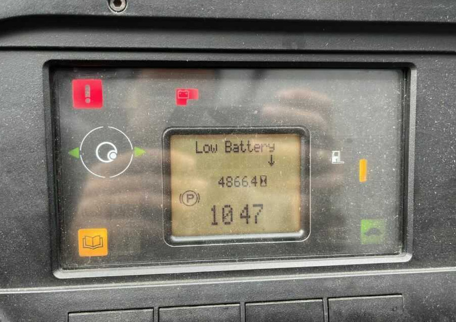 Regalni viljuškar Linde R16-01: slika 6 Regalni viljuškar Linde R16-01: slika 6