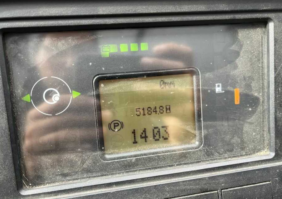 Regalni viljuškar Linde R16-01: slika 6