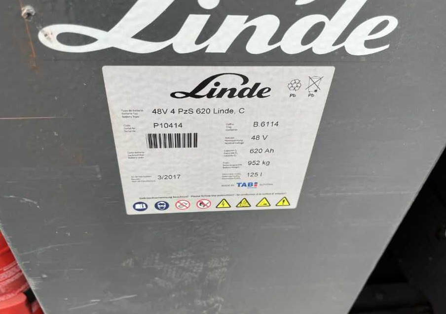 Regalni viljuškar Linde R16-01: slika 8 Regalni viljuškar Linde R16-01: slika 8