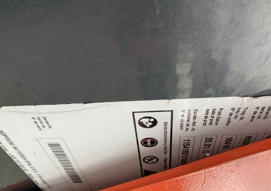 Regalni viljuškar Linde R16-01t: slika 7