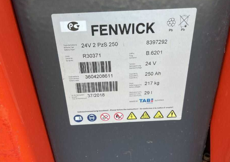 Kolica za palete Linde T16L: slika 6 Kolica za palete Linde T16L: slika 6