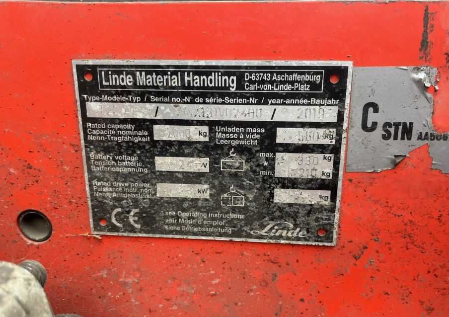 Linde T20AP - Kolica za palete: slika 4 Linde T20AP - Kolica za palete: slika 4