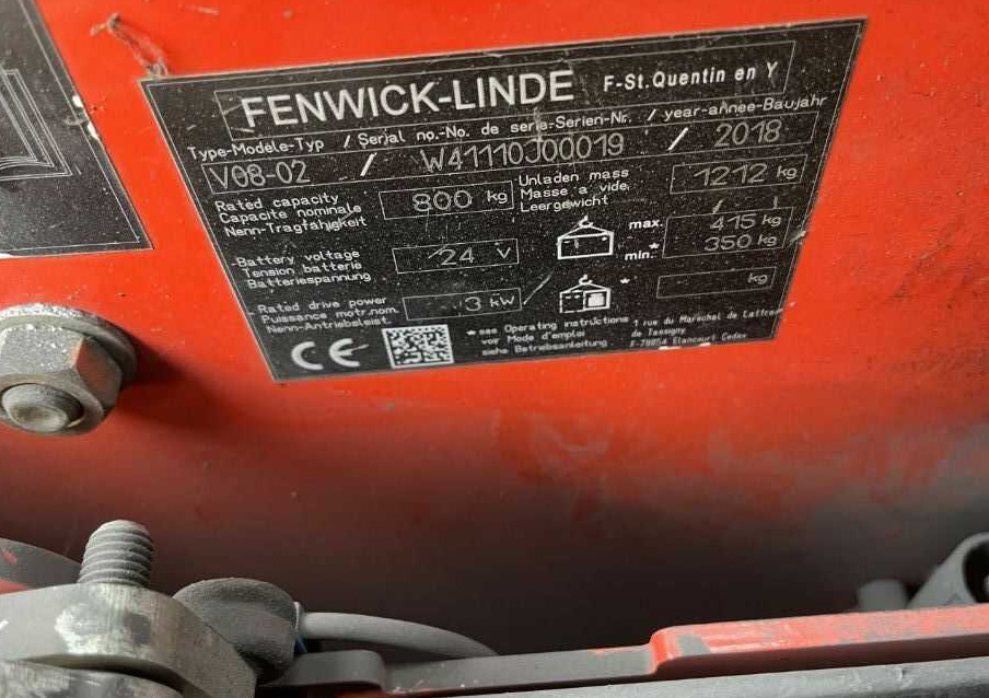 Linde V08-02 - Preuzimač porudžbine: slika 4 Linde V08-02 - Preuzimač porudžbine: slika 4