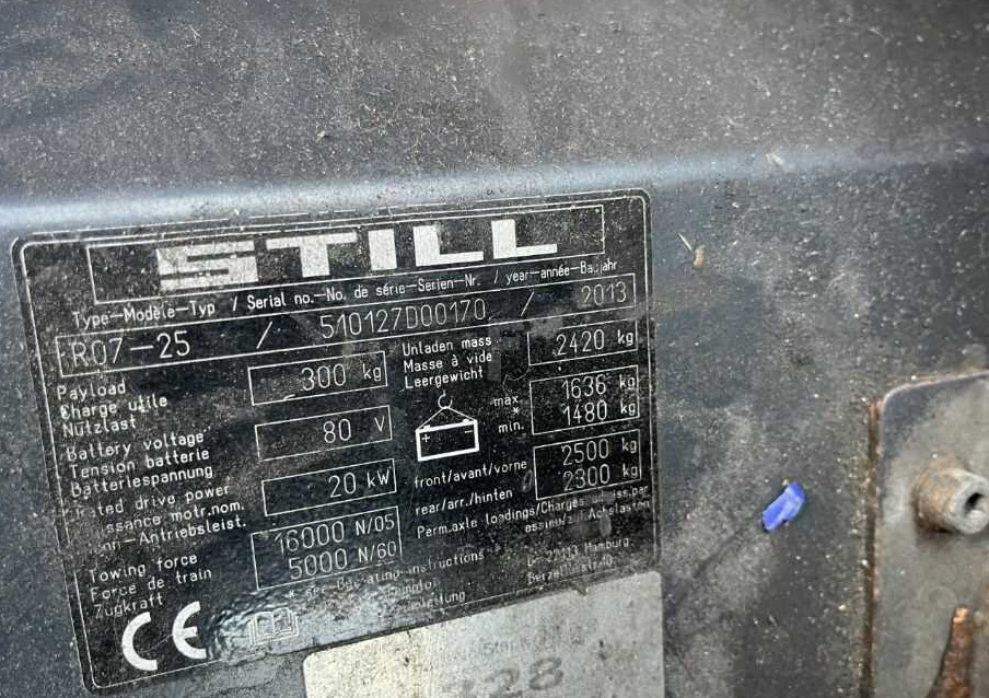 Still R07-25 - Vučno vozilo: slika 4 Still R07-25 - Vučno vozilo: slika 4