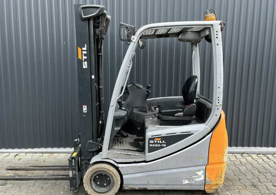 Still RX20-16 - Električni viljuškar: slika 2 Still RX20-16 - Električni viljuškar: slika 2