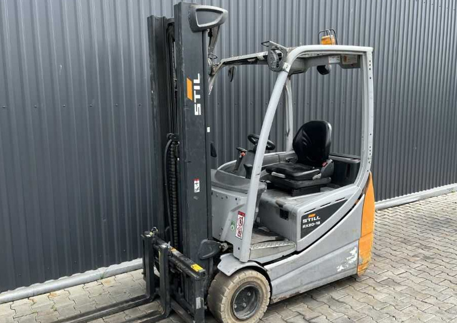 Still RX20-16 - Električni viljuškar: slika 1 Still RX20-16 - Električni viljuškar: slika 1