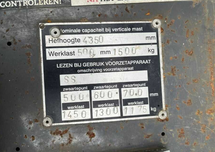 TCM FB15-7 - Električni viljuškar: slika 4 TCM FB15-7 - Električni viljuškar: slika 4