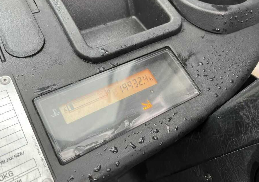 Toyota 8FGF15 - Gasni viljuškar: slika 5 Toyota 8FGF15 - Gasni viljuškar: slika 5