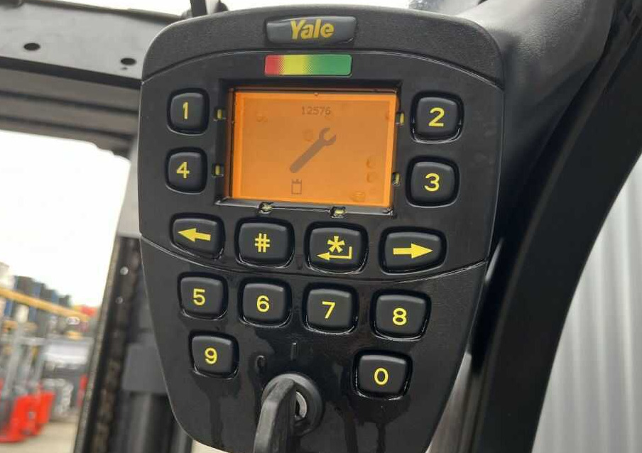 Električni viljuškar Yale ERP15VC: slika 8