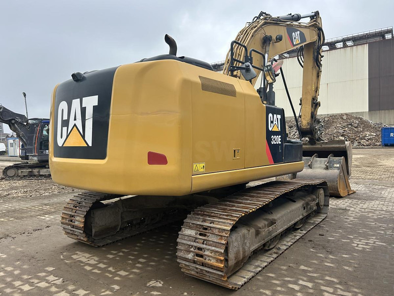Caterpillar 320EL - Bager: slika 1 Caterpillar 320EL - Bager: slika 1