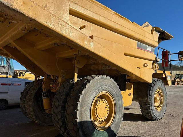 Caterpillar 771D - Kiper: slika 4 Caterpillar 771D - Kiper: slika 4