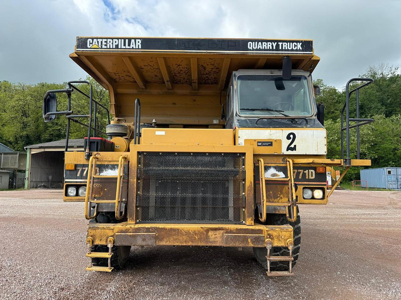 Caterpillar 771D - Kiper sa krutom šasijom/ Kiper za kamen: slika 3 Caterpillar 771D - Kiper sa krutom šasijom/ Kiper za kamen: slika 3