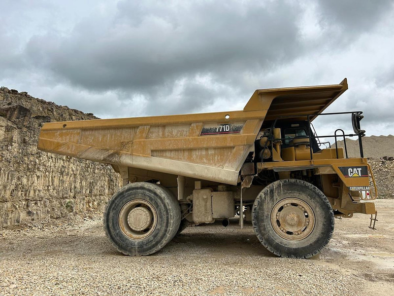 Caterpillar 771D - Kiper: slika 3 Caterpillar 771D - Kiper: slika 3