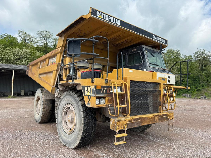 Caterpillar 771D - Kiper sa krutom šasijom/ Kiper za kamen: slika 2 Caterpillar 771D - Kiper sa krutom šasijom/ Kiper za kamen: slika 2