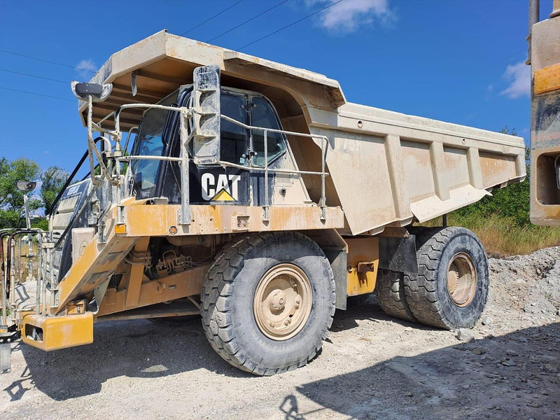 Caterpillar 775F - Kiper sa krutom šasijom/ Kiper za kamen: slika 3 Caterpillar 775F - Kiper sa krutom šasijom/ Kiper za kamen: slika 3