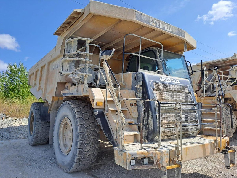 Caterpillar 775F - Kiper: slika 2 Caterpillar 775F - Kiper: slika 2