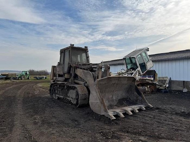 Caterpillar 973C - - Utovarivač: slika 1 Caterpillar 973C - - Utovarivač: slika 1
