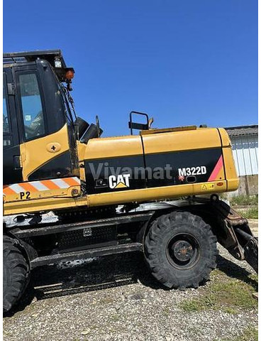 Caterpillar M322D VAH - Mini bager: slika 4 Caterpillar M322D VAH - Mini bager: slika 4