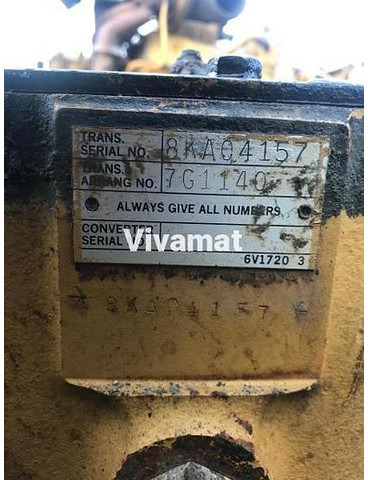 Caterpillar Cat 769 C Cat 771D and Cat 773B pour piece / for parts - - Građevinska mašina: slika 5 Caterpillar Cat 769 C Cat 771D and Cat 773B pour piece / for parts - - Građevinska mašina: slika 5