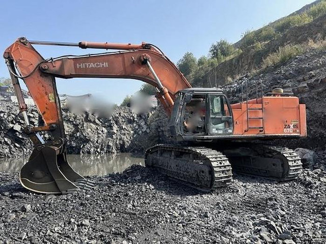 Hitachi ZX670 LCR-3 - Bager: slika 1 Hitachi ZX670 LCR-3 - Bager: slika 1