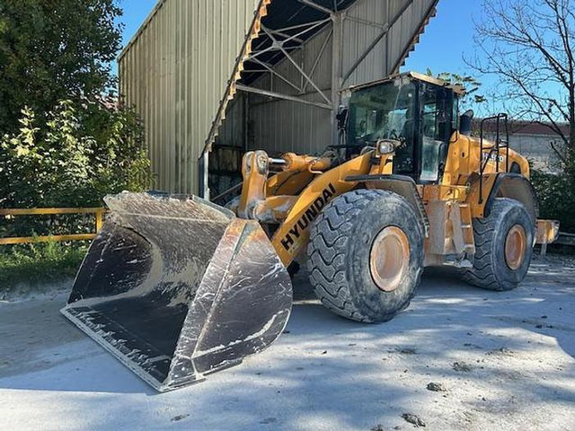 Hyundai HL970 - Utovarivač: slika 1 Hyundai HL970 - Utovarivač: slika 1