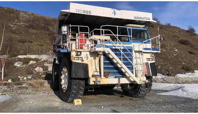 Komatsu HD985 - Kiper: slika 2 Komatsu HD985 - Kiper: slika 2